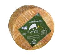 QUESOS LA ALDEA Queso Artesano de Oveja y Cabra Curado en Aceite de Oliva de 1,5 kg | Queso Curado Gourmet, calidad artesanal para Cestas Gourmet, Packs Regalo y Hostelería