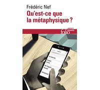 Qu'est-ce que la métaphysique ?: A42163 (Folio Essais)