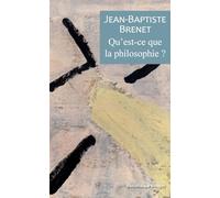Qu'est-ce que la philosophie?