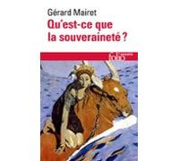 Quest-ce Que La Souveraineté ? Recommencement Deurope (ebook)