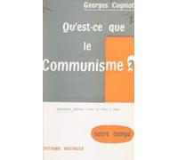 Quest-ce Que Le Communisme ? (ebook)