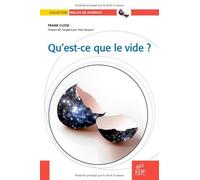 Qu'est-ce que le vide ? by Frank Close(2010-11-18)