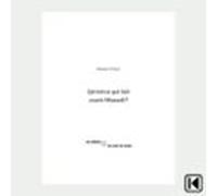 Quest-ce Qui Fait Courrir Mamadi? (audiolibro)