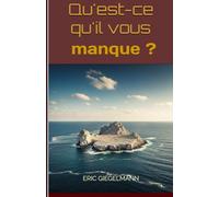 Qu'est-ce qu'il vous manque