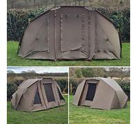 Quest Compact MK4 | Pesca De Carpa Bivvy Tienda Refugio Diurno Cámping 1 2 Hombre Persona Carp Fishing