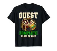 Quest Complete Class of 2027 Jugador de RPG de posgrado Senior Camiseta