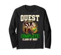 Quest Complete Class of 2027 Jugador de RPG de posgrado Senior Manga Larga