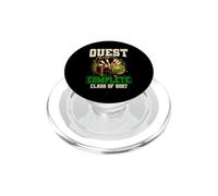Quest Complete Class of 2027 Jugador de RPG de posgrado Senior PopSockets PopGrip para MagSafe