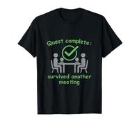 Quest Complete sobrevivió a otro diseño de reunión Camiseta