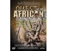 Quest for African Big Game Volume 3 ~ Hunting DVD New