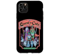 Quest for Cats Roleplay Retro Vintage Funny Adult Humor Carcasa para iPhone 11 Pro Max