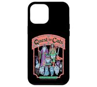 Quest for Cats Roleplay Retro Vintage Funny Adult Humor Carcasa para iPhone 12 Pro Max