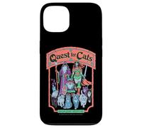 Quest for Cats Roleplay Retro Vintage Funny Adult Humor Carcasa para iPhone 13