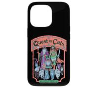 Quest for Cats Roleplay Retro Vintage Funny Adult Humor Carcasa para iPhone 13 Pro