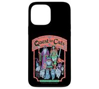 Quest for Cats Roleplay Retro Vintage Funny Adult Humor Carcasa para iPhone 13 Pro Max