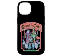 Quest for Cats Roleplay Retro Vintage Funny Adult Humor Carcasa para iPhone 14