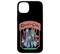 Quest for Cats Roleplay Retro Vintage Funny Adult Humor Carcasa para iPhone 14 Plus