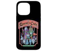 Quest for Cats Roleplay Retro Vintage Funny Adult Humor Carcasa para iPhone 14 Pro Max