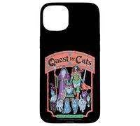 Quest for Cats Roleplay Retro Vintage Funny Adult Humor Carcasa para iPhone 15 Plus