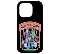 Quest for Cats Roleplay Retro Vintage Funny Adult Humor Carcasa para iPhone 15 Pro