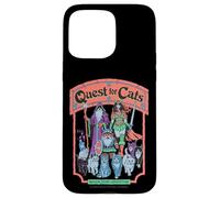 Quest for Cats Roleplay Retro Vintage Funny Adult Humor Carcasa para iPhone 15 Pro Max