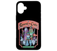 Quest for Cats Roleplay Retro Vintage Funny Adult Humor Carcasa para iPhone 16 Plus