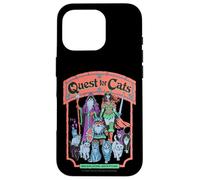 Quest for Cats Roleplay Retro Vintage Funny Adult Humor Carcasa para iPhone 16 Pro