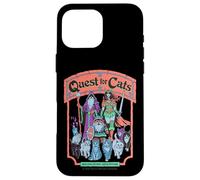 Quest for Cats Roleplay Retro Vintage Funny Adult Humor Carcasa para iPhone 16 Pro Max