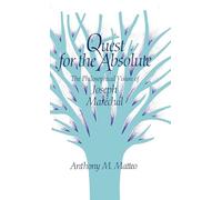 Quest for the Absolute: The Philosophical Vision of Joseph Maréchal