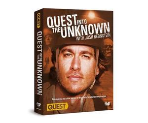 Quest Into The Unknown With Josh Bernstein [DVD] [Reino Unido]