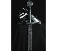 Quest Journal: College Ruled Notebook For Fans of Arthurian and Medieval Themes