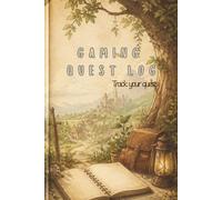 Quest Journal - Track your Gamequests: RPG Quest Tracker for Missions, Boss Fights, Loot & Progress | Cozy Edition