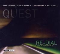 Quest : Liebman / Beirach / Mcclure / Hart - Re-dial live in hamburg