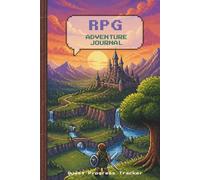Quest Log Journal - RPG Quest Tracker for Missions, Boss Fights, Loot & Progress: Gaming Notebook for Immersive Adventures - Pixel Art Edition