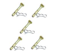 Quest-Lucky (juego de 5) CMXGZAM241055 sustituye a los pasadores de tijera de quitanieves y pasadores para Craftsman 738-04124 7188389