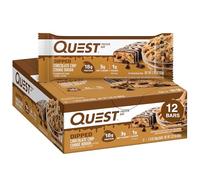 Quest Nutrition Dipped Chocolate Chip Cookie Dough 12/box