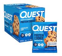 Quest Nutrition Protein Cookie Chocolate Chip - 12 Barras