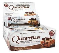Quest Nutrition Quest Bar Protein - 12 x 60 gr Chocolate Chip Cookie Dough