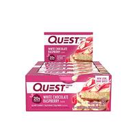 Quest Nutrition Quest Bar Protein - 12 x 60 gr White Chocolate Raspberry