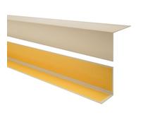 Quest Perfil Angular PVC 25x25 mm Autoadhesivo - Beige, 150 cm