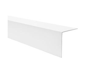 Quest Perfil Angular PVC 35x35 mm Autoadhesivo - Blanco, 200 cm
