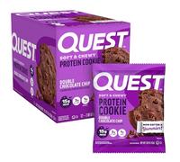 Quest Protein Cookie Double Chocolate Chip 12-Pack