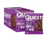 Quest Protein Cookie Double Chocolate Chip 12-Pack