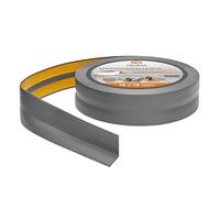 Quest Rodapié PVC Flexible 18x18 mm Autoadhesivo - Grafito, 20 m