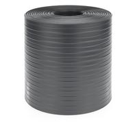 QUEST Tiras de protección visual Esteras de doble barra PVC Valla de protecci...