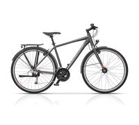 Quest VB Gent - Bicicleta de trekking para hombre, 28 pulgadas, 24 marchas Shimano Alivio RD-T4000 SGSL, altura del cuadro de 50 cm, 55 cm, 60 cm, modelo 2026