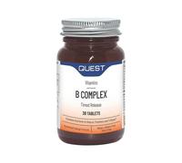 Quest Vitamins B-Complex Timed Release Tabs 30 (601219)