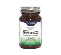 Quest Vitamins Turmeric 15000 Tablets 30 (604071)