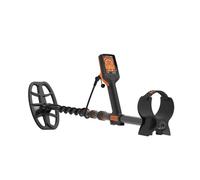 Quest X5 IDmaxX detector de metales con bobina de búsqueda Blade9 TurboD impermeable, extra ligero, batería USB-C incorporada, retroiluminación