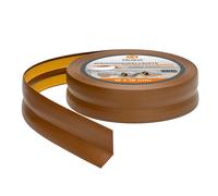 Quest Zócalo Suave Autoadhesivo 18x18mm PVC Tira de Terminación Flexible